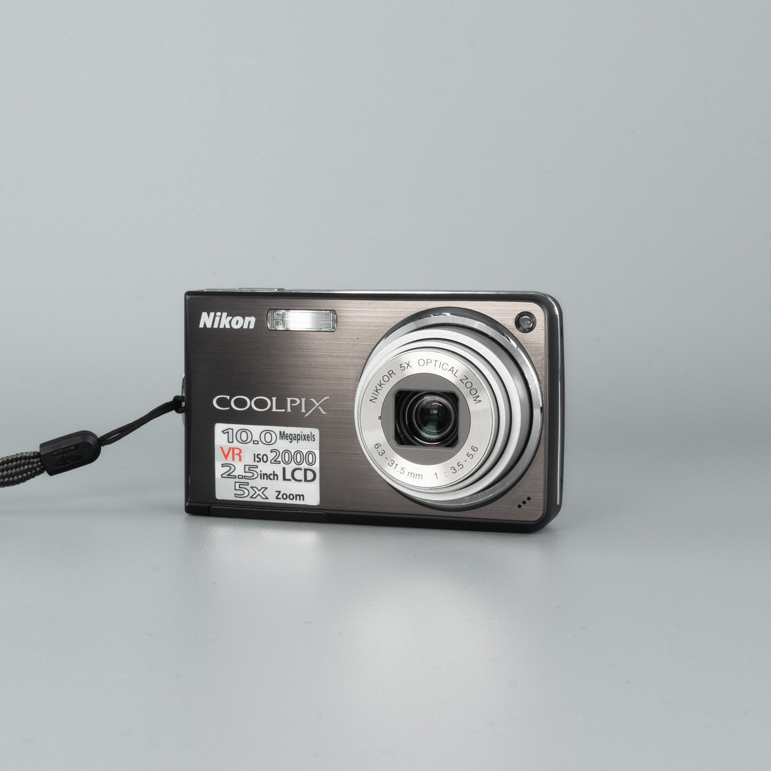 Nikon Coolpix S550 — LensFayre Nikon Coolpix S550 — LensFayre